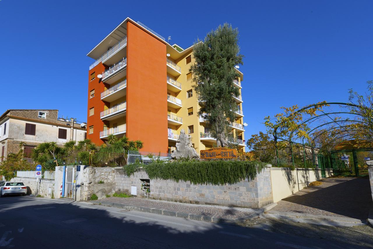 Sirocco Suites Sant'Agnello Zewnętrze zdjęcie